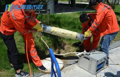 张家港塘桥镇管道修复