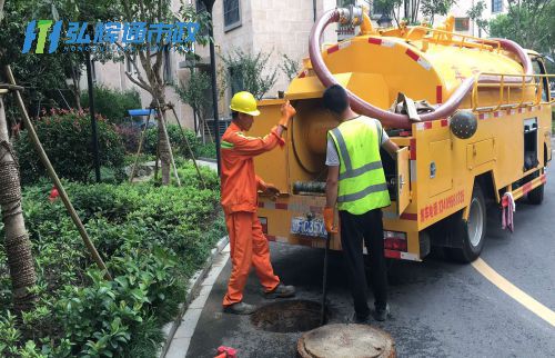 张家港塘桥镇雨污管道清淤疏通